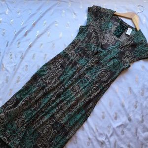 NWOT unique 2 piece Billabong dress